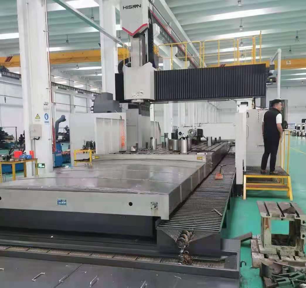 处理二手海天2.5x6米龙门加工中心二手海天龙门