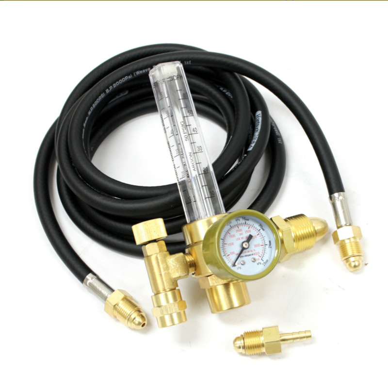 Argon MIG TIG Flow Meter CO2 Regulator Welding Gas Regulator