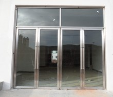 深圳廠家直銷玻璃門電動地彈簧玻璃門指紋門禁自動玻璃門安裝維修