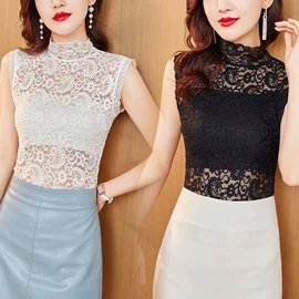 女式T恤;披肩;蕾丝衫雪纺衫