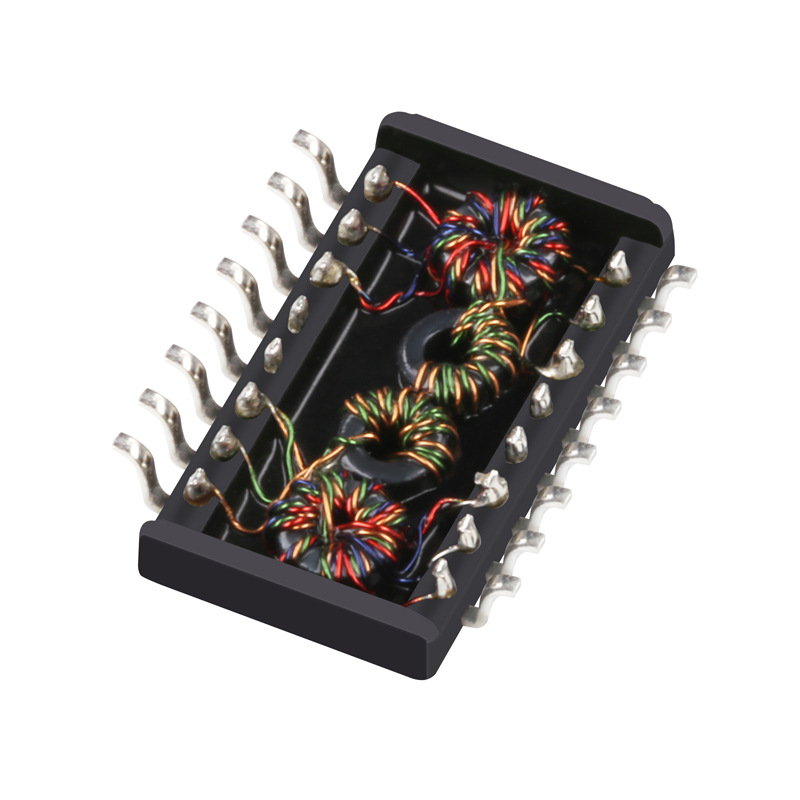 NS0013AF 16PIN千兆 SMD贴片式网络变压器 脉冲滤波器