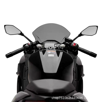 Ninja500 Modified Height-Increased Windshield, Motorcycle front windshield