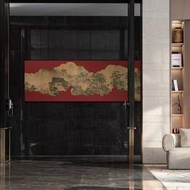 现代装饰画;油画