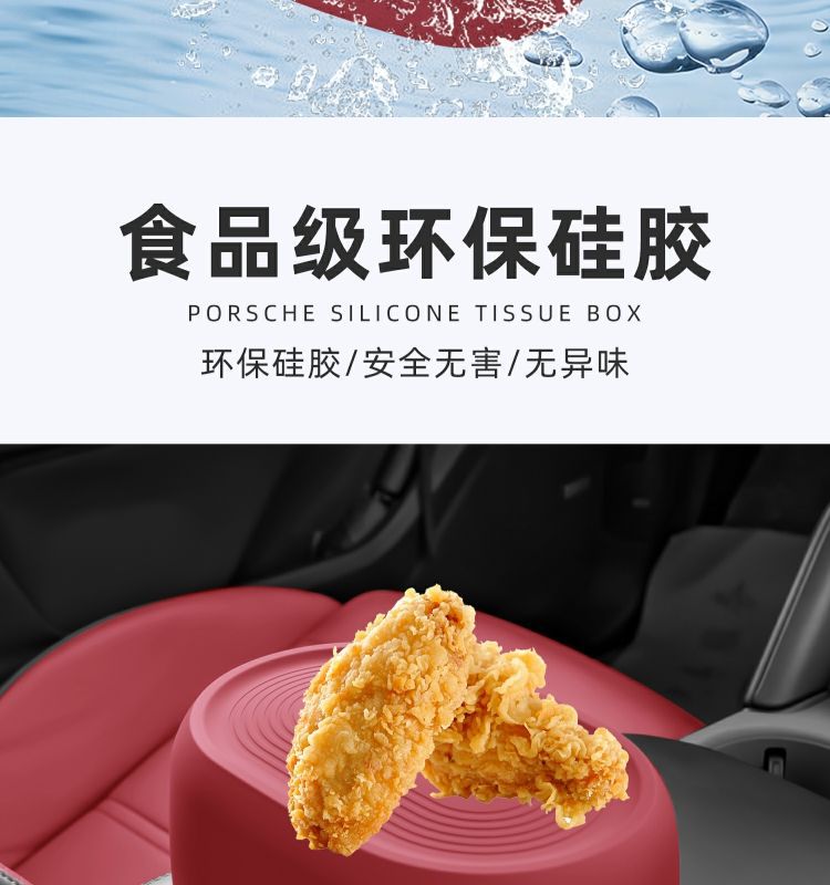 Suitable for Bmw's New 3 Series, 5 Series, 7 Series, X1/X2/X3/X4/X5/X6/X7I Car Tissue Box Storage Wholesale