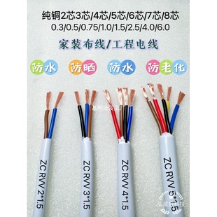 �o�����~RVV2о*0.3/0.75/3о4о*6.0ƽ����ˮ��̖���Դ���o�׾�