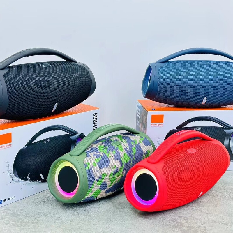 外国貿易bluetoothスピーカー40w大戦神3led大音量BOOMSBOX3重サブウーファ屋外携帯携帯携帯|undefined