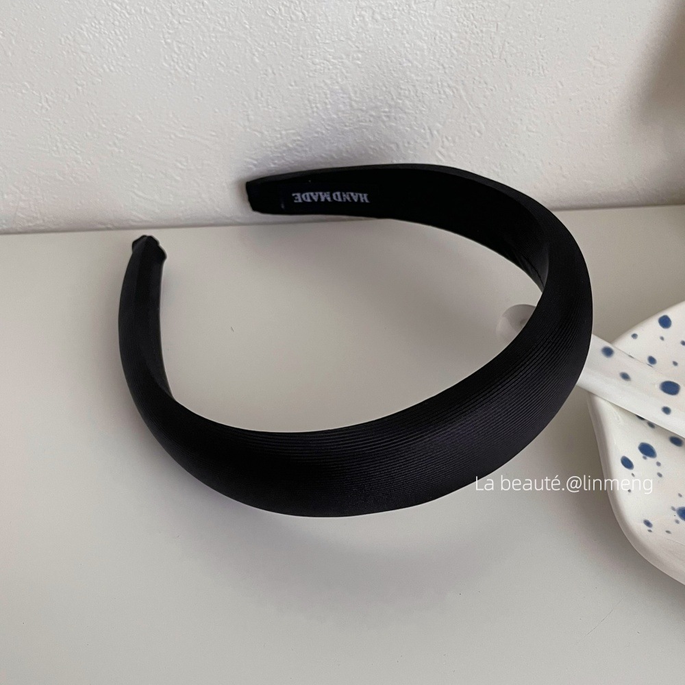 Diadema de Corte Alto para Mujer de Plástico con Perlas para Uso Diario image 40