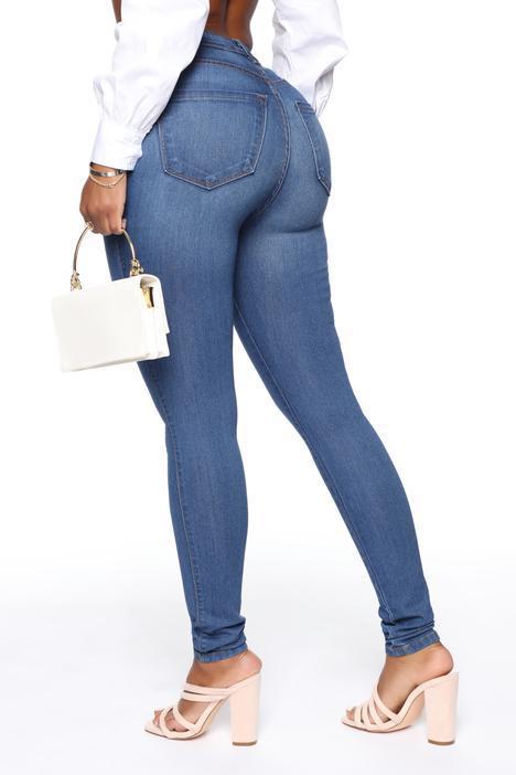 Femmes Du Quotidien Mode Dégradé De Couleur Toute La Longueur Lavé Jeans display picture 13