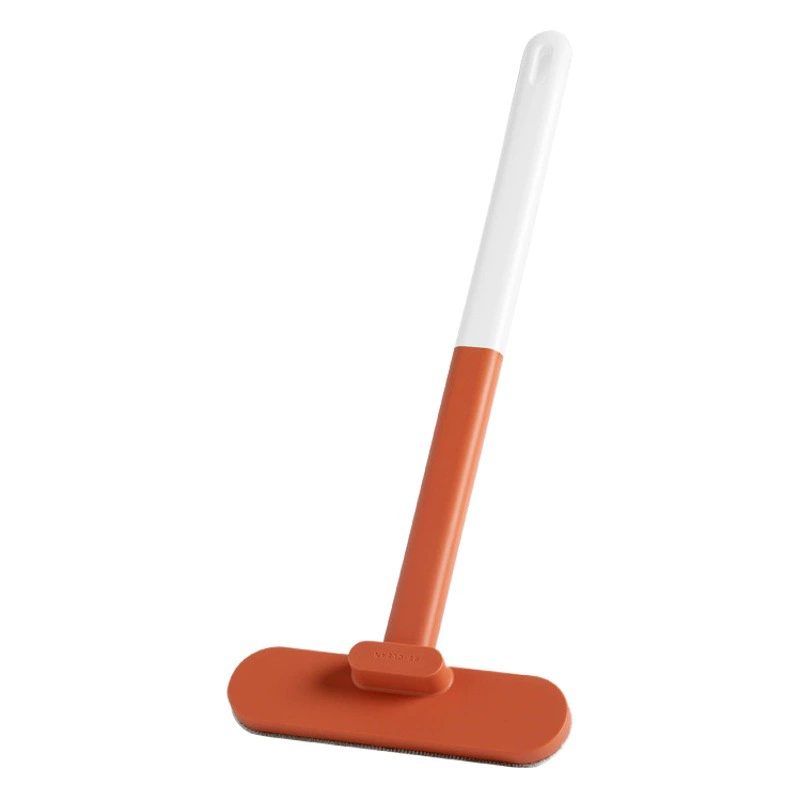 Сухая и влажная щетка для окон двойного назначения ручная Бытовая несъемная оконная сетка для мытья окон многофункциональная щетка для чистки окон оптом