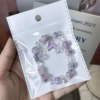 E-24 Light purple tassel fish tail [bag]