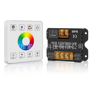 Wireless Touch 86 Panel Phantom Controller Wiring-Free Touch Phantom 5-24V Phantom Strip Controller