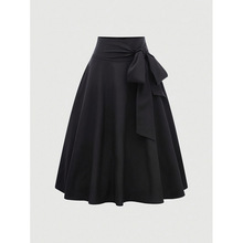 R 44357 Belted pleated midi skirt �������ް���ȹŷ���羳