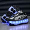 8188 black four wheels with lights