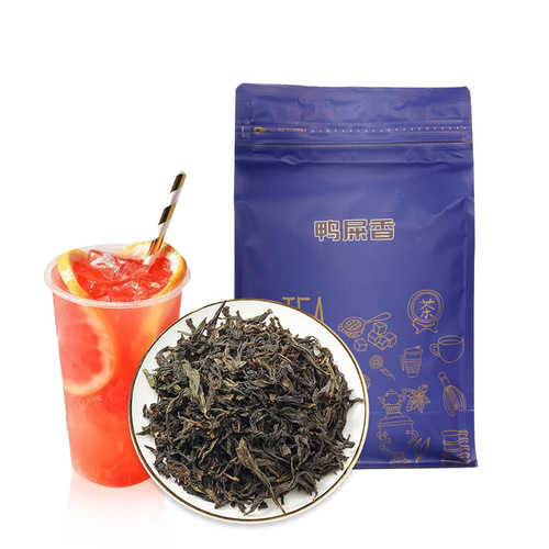 Duck Shit Fragrance Dancong Milk Tea Shop Hand-Pounded Lemon Tea Special Ingredient High Mountain Oolong Dancong Lemon Tea Fruit Tea Base