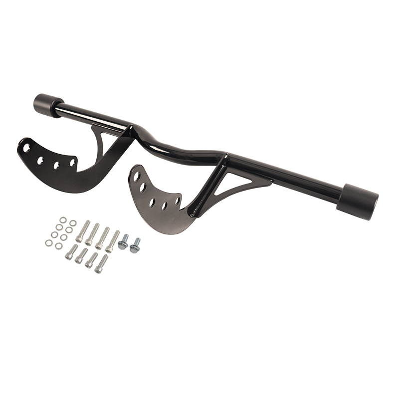 Harley soft tail 18 years street bully Luwei series fat bully breakthrough modified new front word bar anti-fall bar