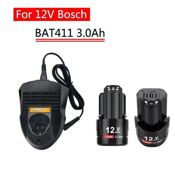 BS3.6-12V快速充电器适用于博世/BOSCH电动工具3.6-12V三串锂电池