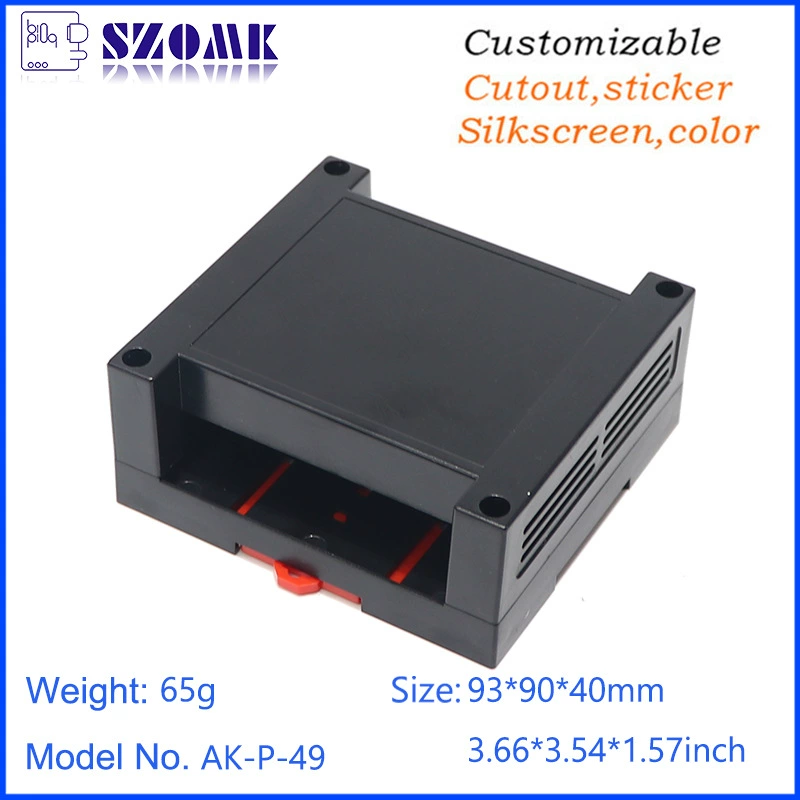 Ocom PLC электронный промышленная коробка для обработки пластиковый корпус для обработки направляющий инструмент переключатель контроллер корпус P-49