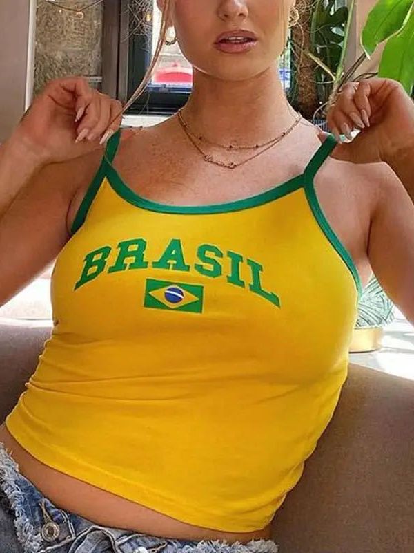 Y2K Brazil Top Image 4