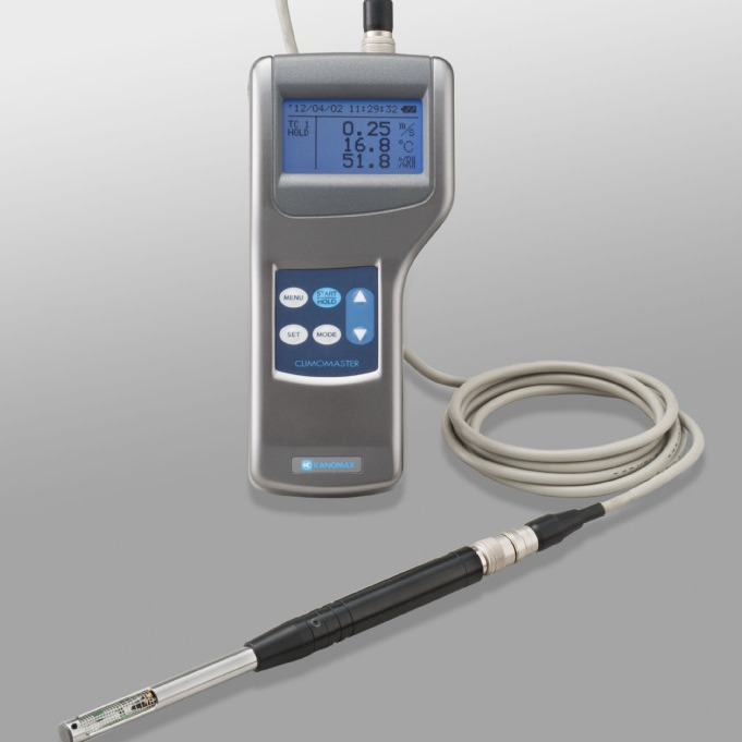 日本加野KANOMAX 6533/6543智能型微风速环境测试仪