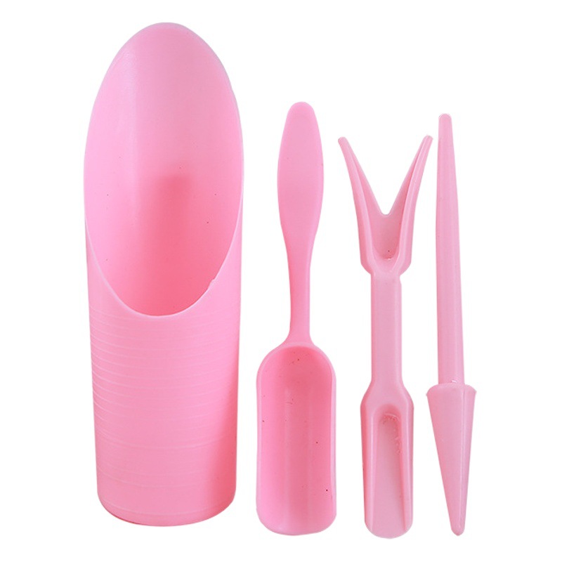 Set de herramientas de jardinería para suculentas y plantación