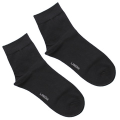 Lansha Autumn/Winter Cambodian Women's Socks, Plain Cotton Women's Socks, Independent Packaging Supermarket Socks Wholesale