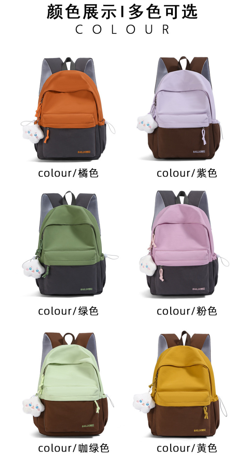 Leichter großvolumiger Rucksack Unisex 2026 Neues Modell Campus Allrounder Schüler Schulrucksack Reise Pendler Luxus Rucksack