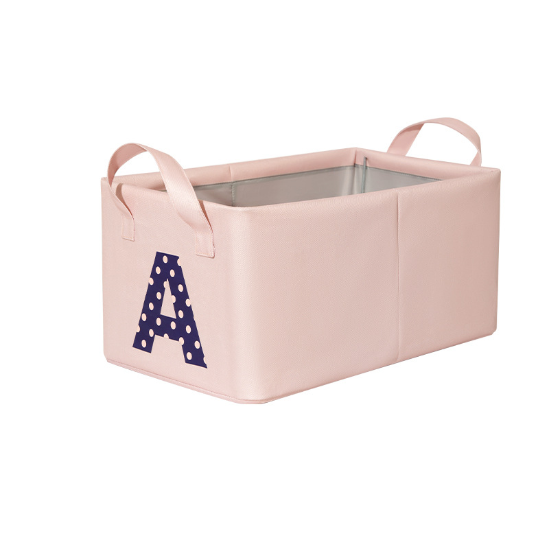 Nueva cesta de almacenamiento ABC, cosas buenas en el hogar, dormitorio, caja de almacenamiento de libros, caja de almacenamiento de juguetes, caja de almacenamiento de ropa