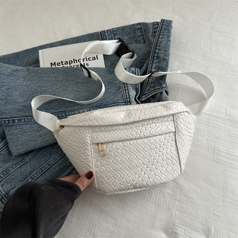 Bolso casual de color sólido popular de este año 2024 invierno nuevo estilo salvaje