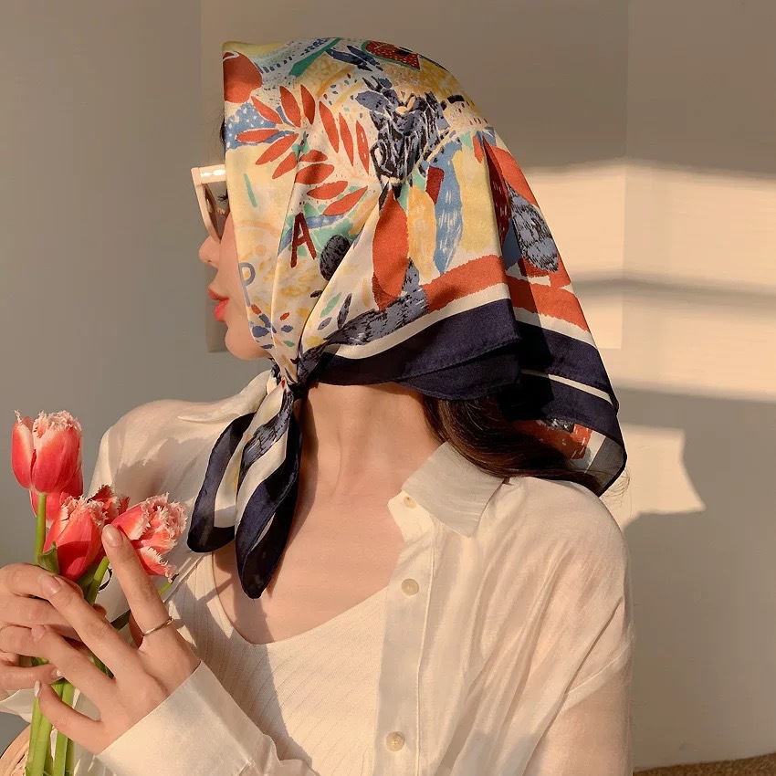 彩色涂鸦 / 70*70cm