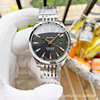 Swiss watch, case stainless steel, mechanical watch strap