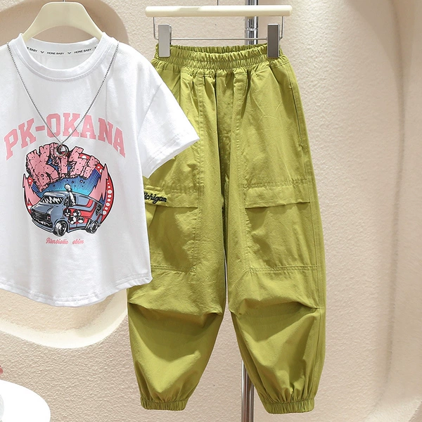 Yellow trousers