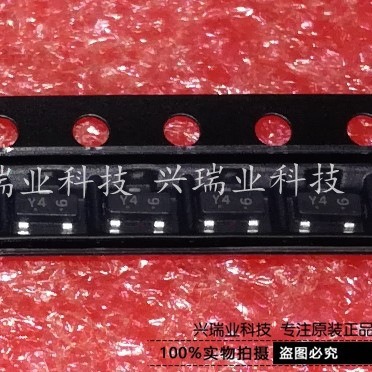 全新原装 BZX84-C15 BZX84C15LT1G 丝印:Y4 二极管 SOT-23 贴片