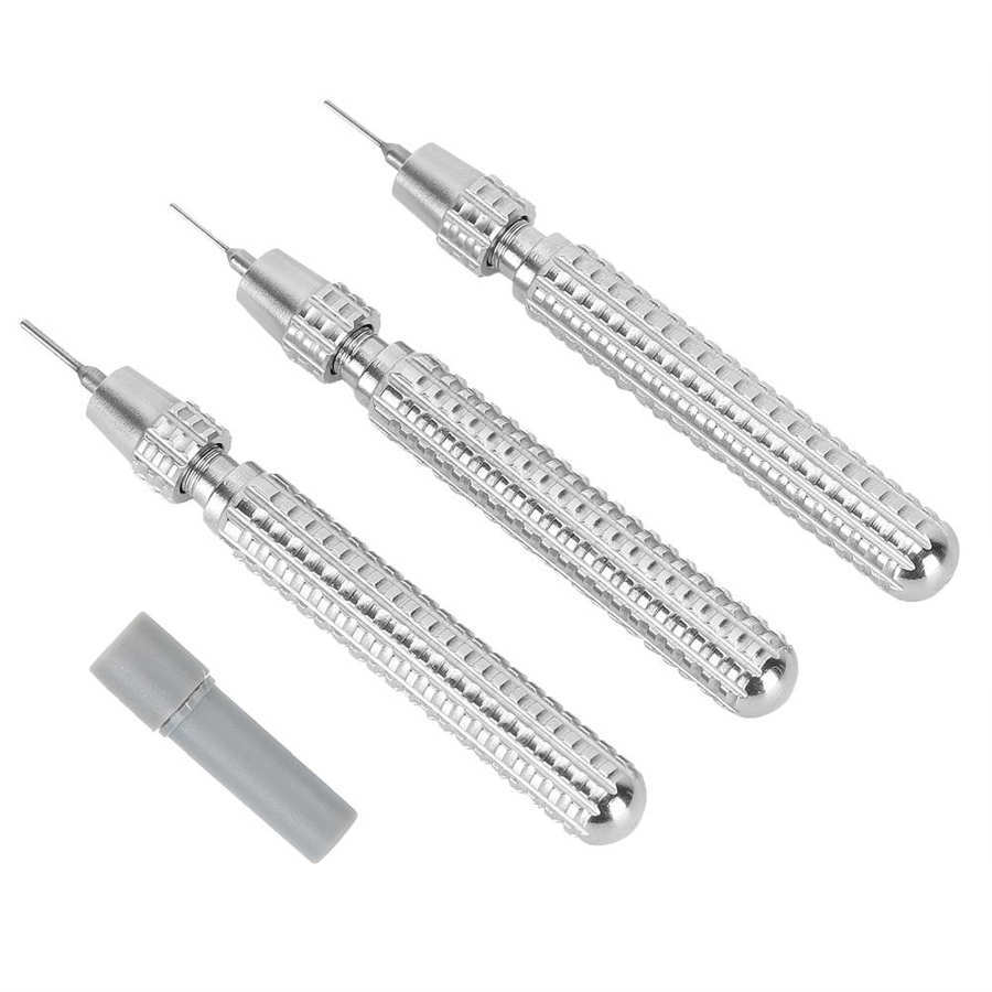 修表工具 可换头钢表带冲针 拆表带调节长短工具 截钢带冲子套装