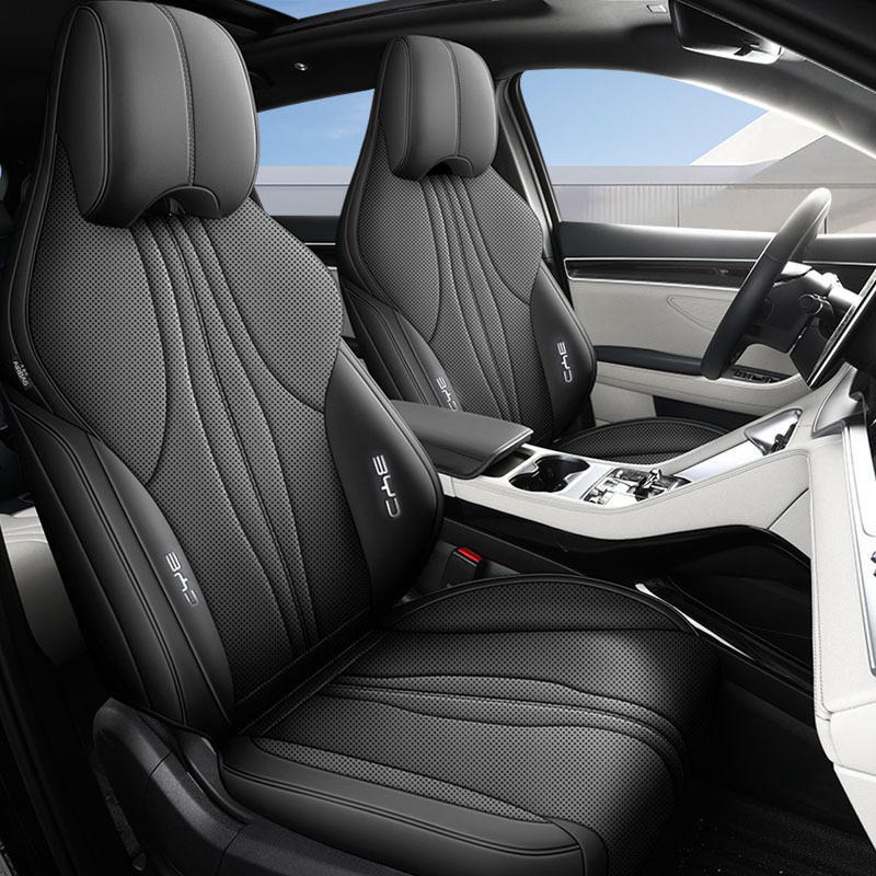 BYD 宋プラス専用シートカバー、オールシーズン対応ユニバーサルカーシートクッションレザーシートカバー 21-25 モデル|undefined