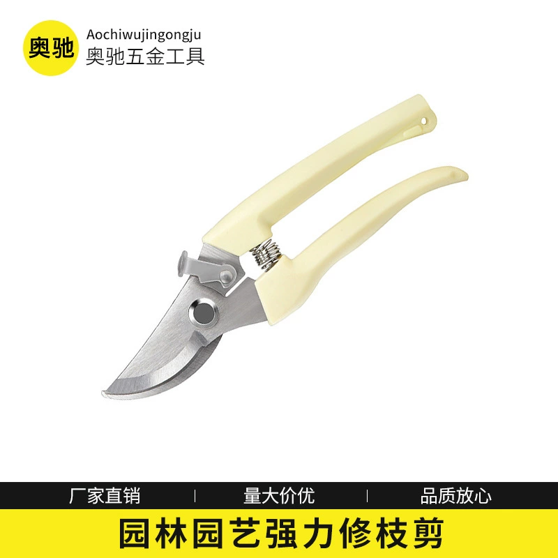 Садовые ножницы из высокоуглеродистой стали из нержавеющей стали бытовые Простые Ножницы для посадки в горшках в наличии секаторы для сада