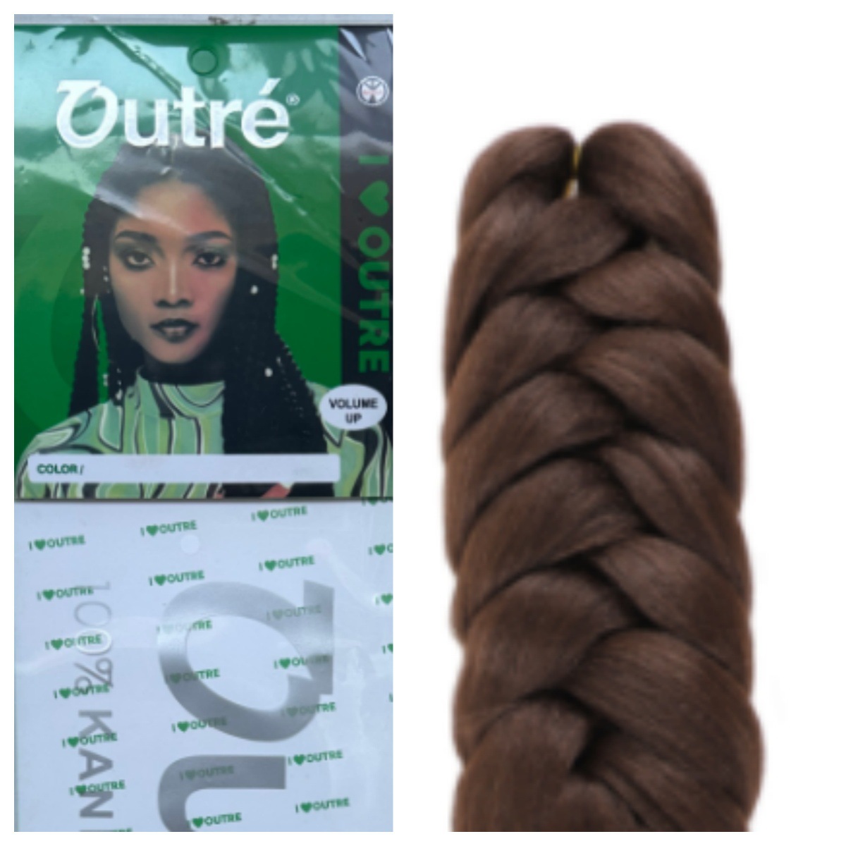 outre tinte fibra química trenza grande Jumbo trenza cabello 165g 82 pulgadas pelucas de trenza sucia africana