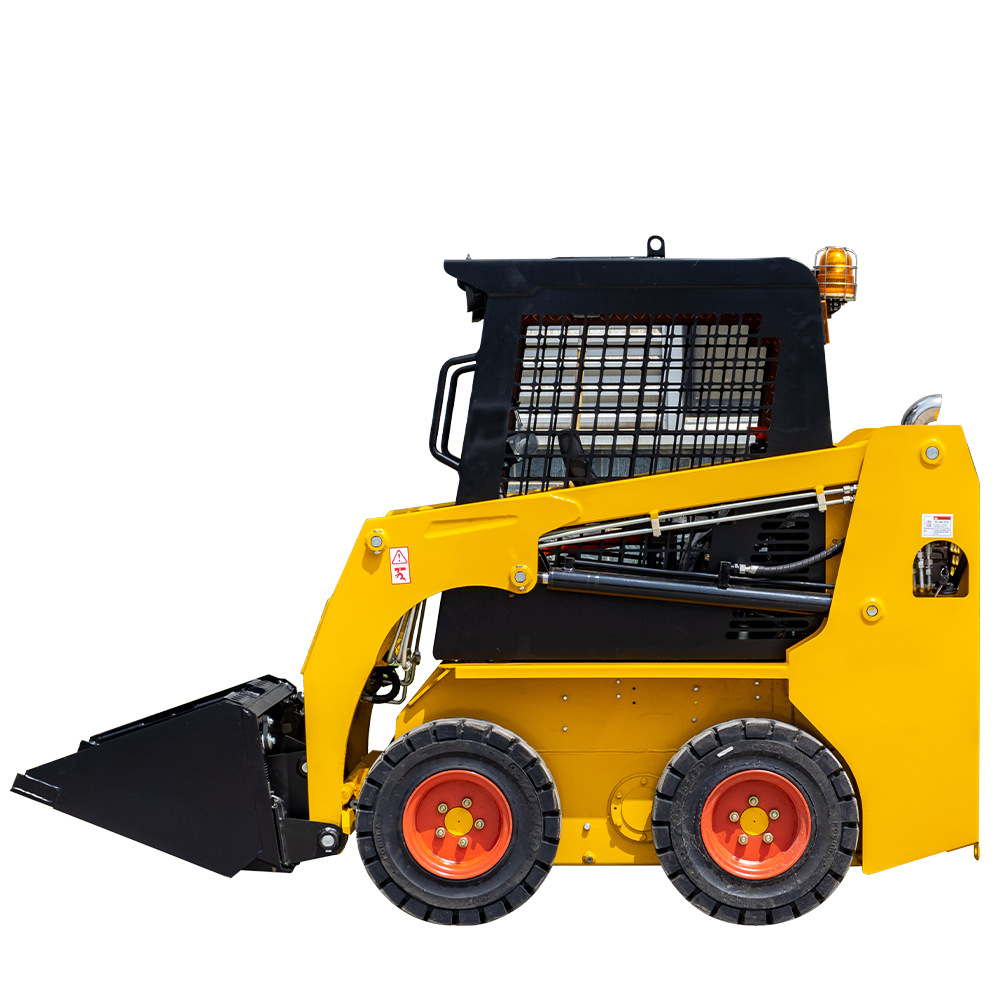 出口美国座驾式滑移装载机四驱农用铲车 EPA认证多功能装载机