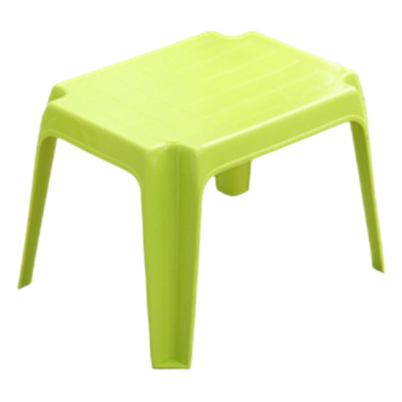 Plastic Small Table Study Table Coffee Table Casual Small Dining Table Toy Writing Table Kindergarten Table and Chair Night Food Stall Table