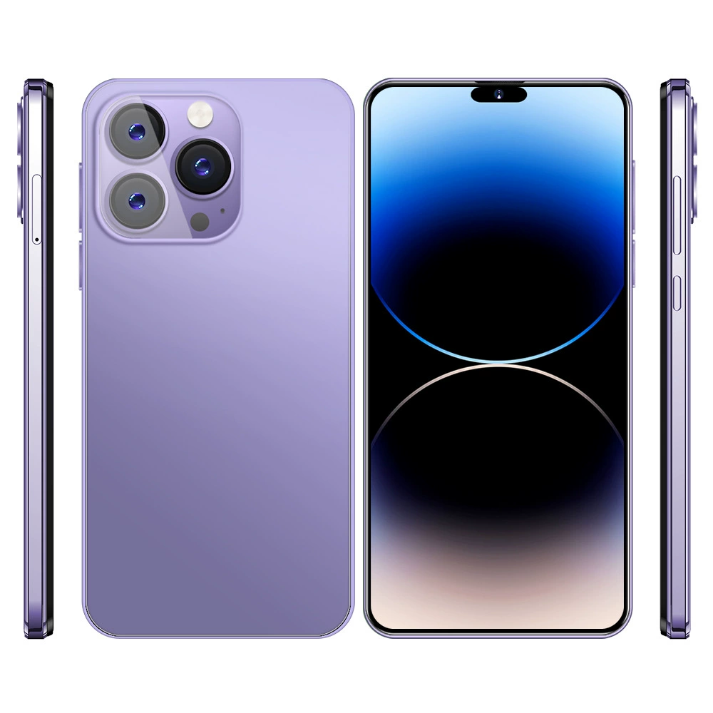 (跨境贸易) смартфон, intel core i15, 15proмакс, широкий экран, (Физикал), Android