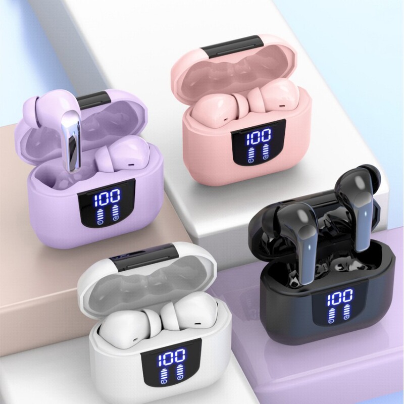 K Series Private Model K04 Popular Model K02K03 Over-Ear K05K06K07 In-Ear Digital Display Wireless Bluetooth K09 Special Model