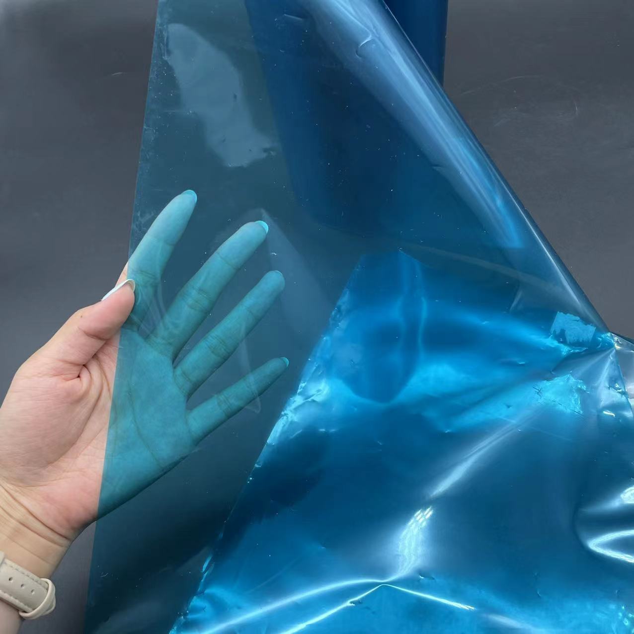 厂家出售各种彩色离型膜抗静电离型膜电子产品保护膜用膜 X光基膜