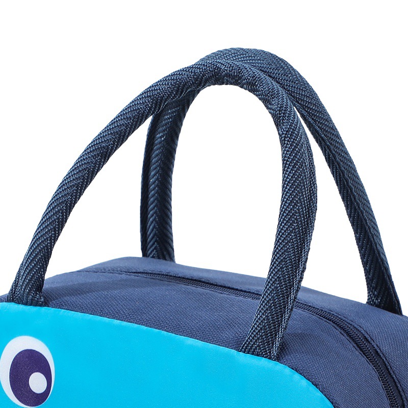 Portable Lunch Bag Cartoon Lunch Thermal Bag Lunch Box Bag for Girls 3D Cute Animal Drink Thermal Handbag
