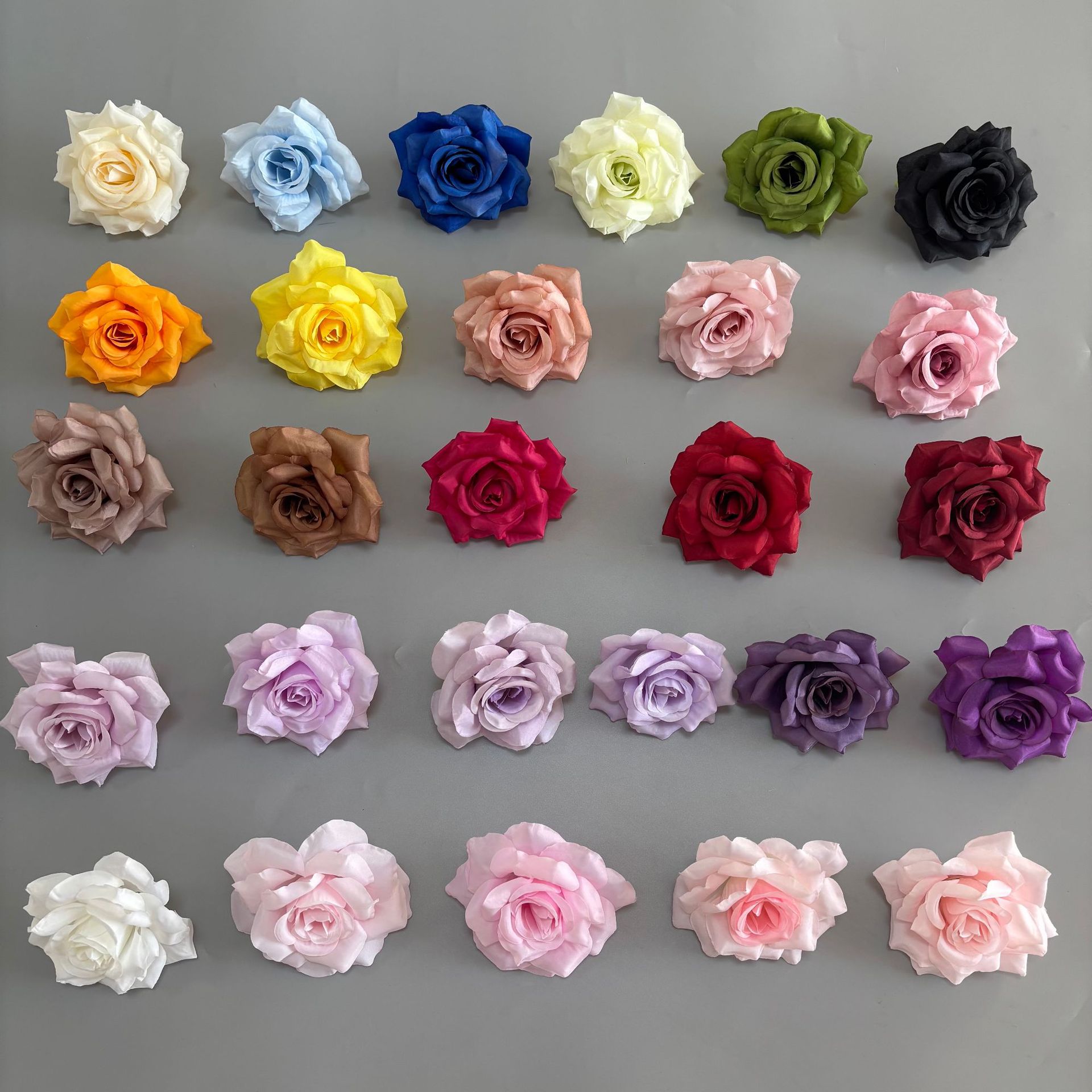 仿真 玫瑰花头 钻石 玫瑰花朵 婚庆 婚礼装饰  玫瑰花瀑布 玫瑰花