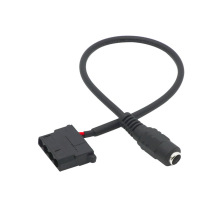 12V�Դ�m�����D�Ӿ� DC5521�D��4pin��X�C��CPU�L�Ȏ��_�P��