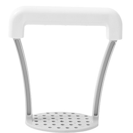 Mashed potato masher wholesale manual household plastic wavy sweet potato pumpkin mung bean paste baby food supplement tool