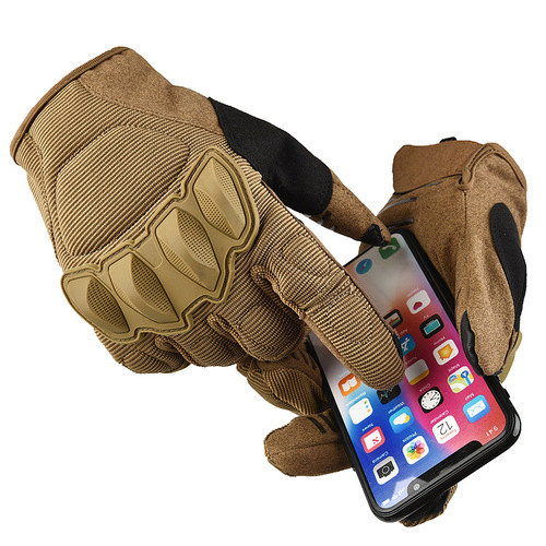 New foreign trade gloves men's outdoor sports motorcycle motorcycle non-slip camping training touch screen tactical gloves cross-border