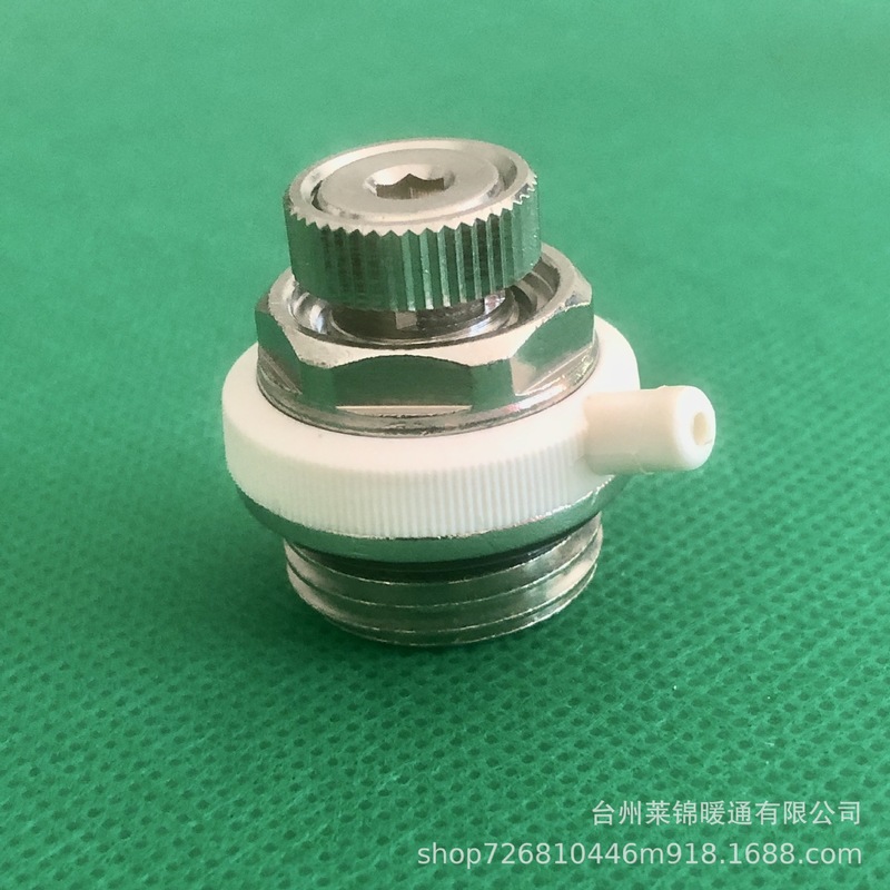 暖房器具部品新型排気弁銅走風自動排気弁手一体|undefined