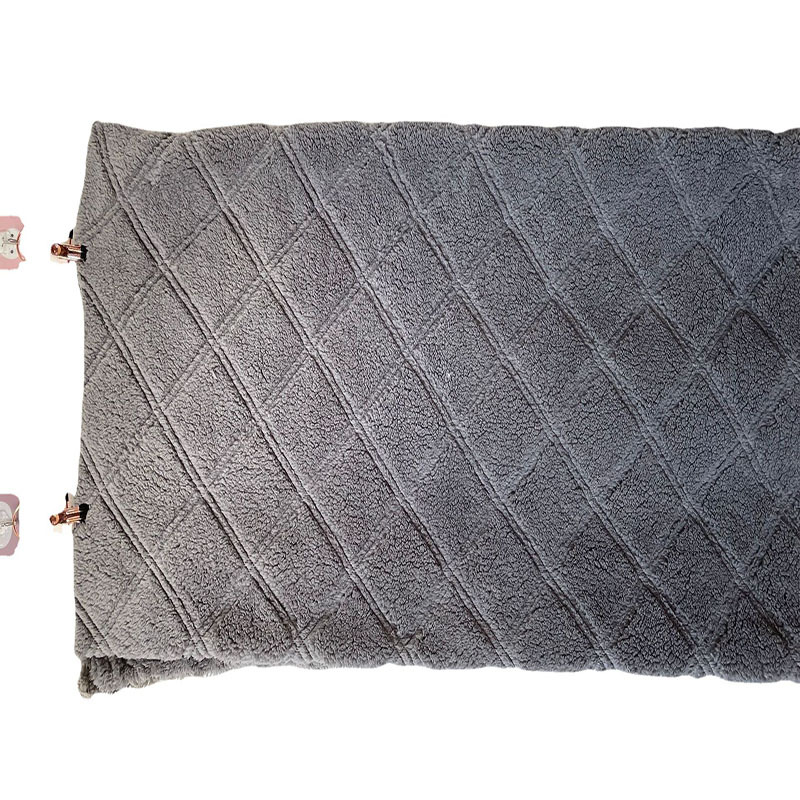 厂家批发超声波羊羔绒时装外套面料男女睡衣家居服面料儿童玩具布