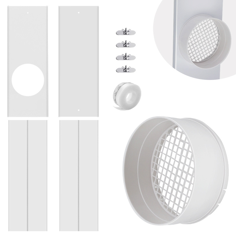 창 앞 유리 * 4 6 인치 인터페이스 * 1 나비 나사 * 4 고무 스트립 * 1