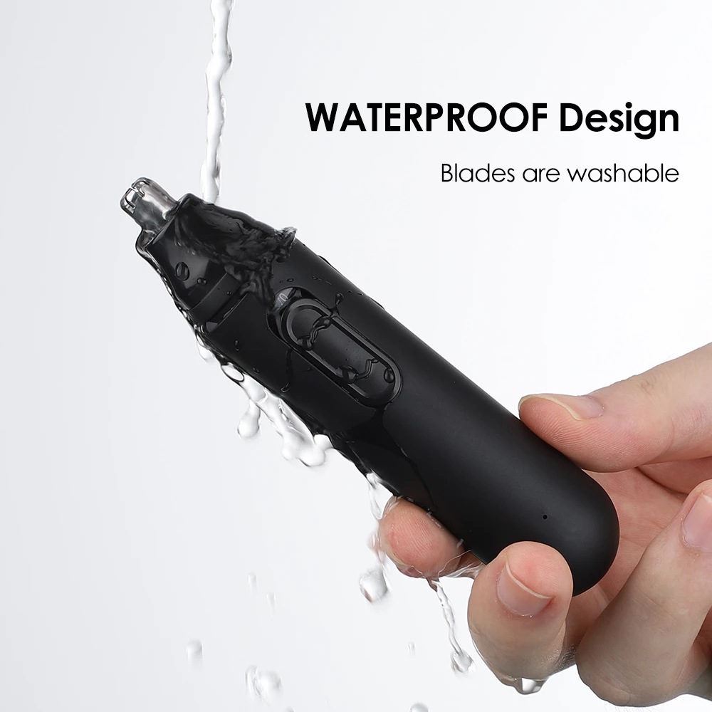 Nose Hair Trimmer Home Portable Electric Nose Hair Trimmer Dual-Purpose Multi-Function Eyebrow Trimmer